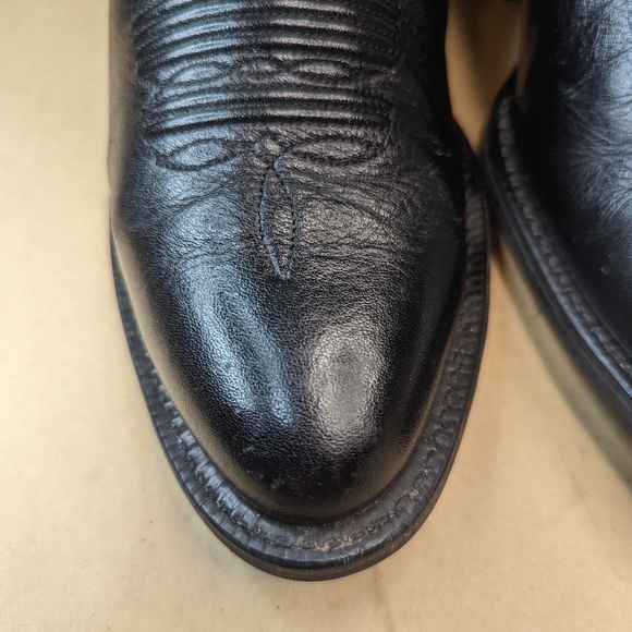 ARIAT MEN'S HERITAGE DEERTAN WESTERN PERFORMANCE BOOTS - ROUND TOE. Men's sz 8.5 - Picture 9 of 10